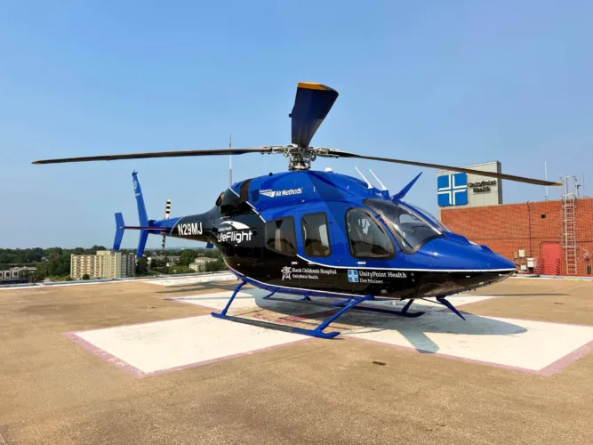 New LifeFlight helicopter coming to Fort Dodge